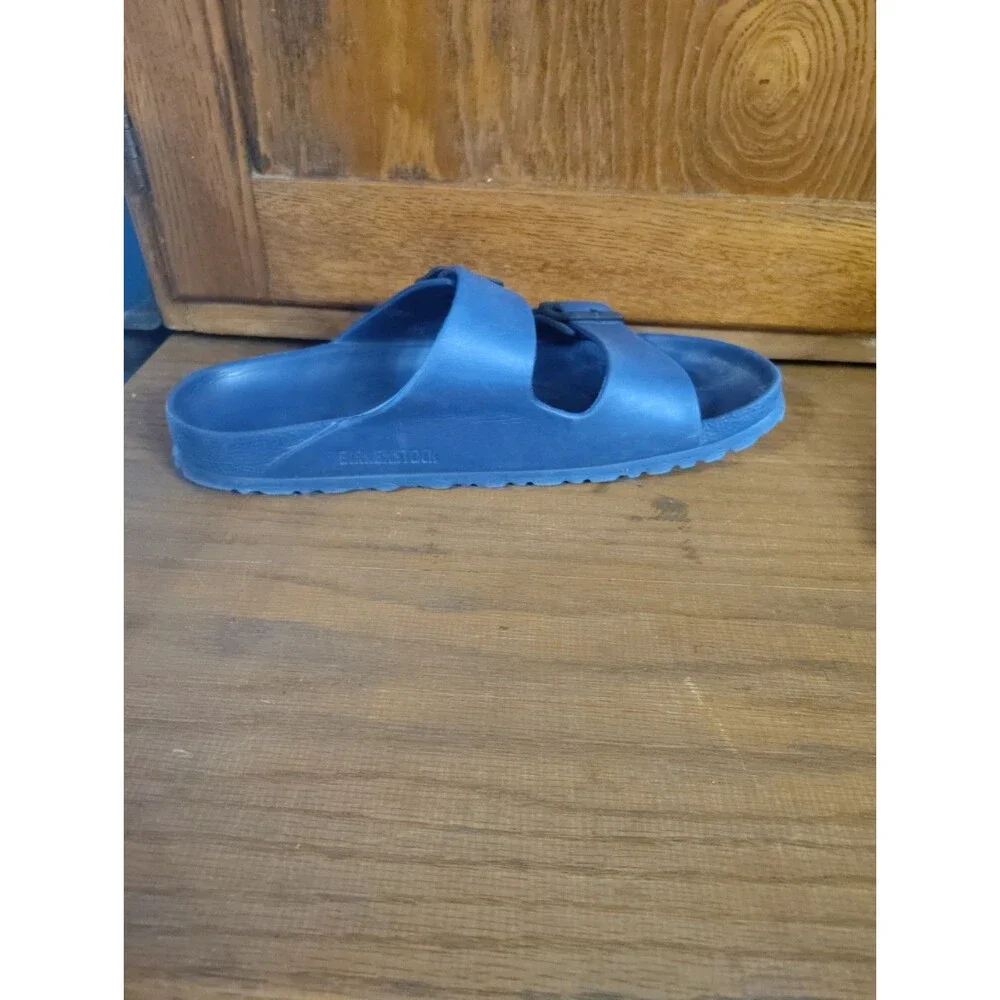 Birkenstock Arizona Essentials EVA Men's Sz 41 Mens 10 Women's 8 Navy